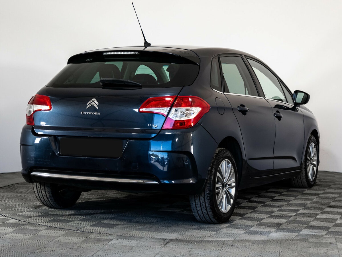 Citroen C4 б/у, 2012, Автоматическая. Фото: #3