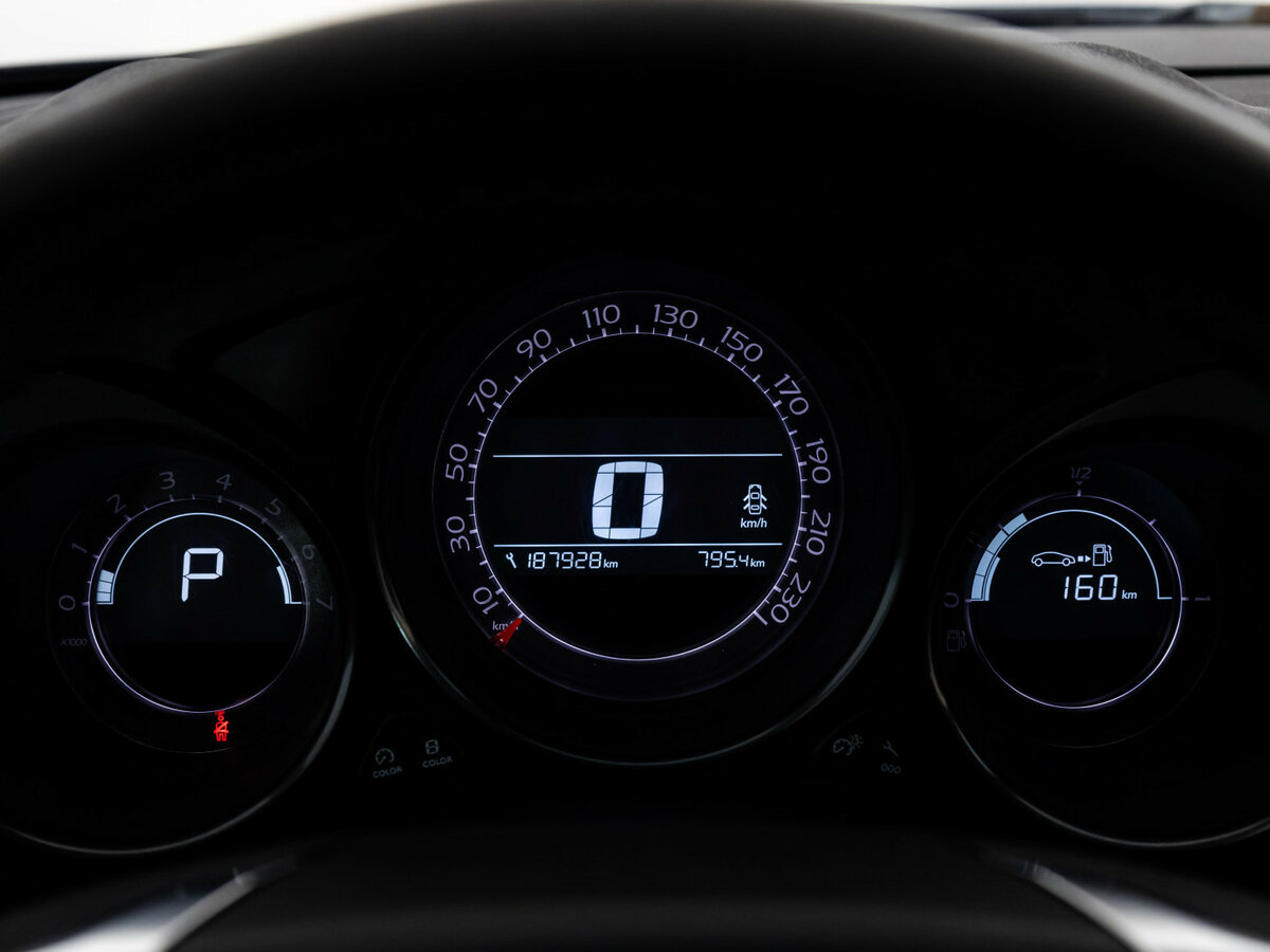 Citroen C4 б/у, 2012, Автоматическая. Фото: #15