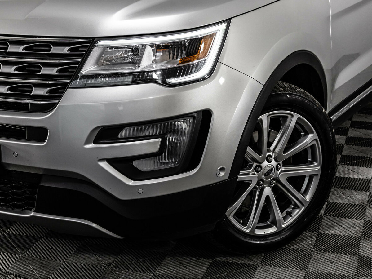 Ford Explorer б/у, 2018, Автоматическая. Фото: #6