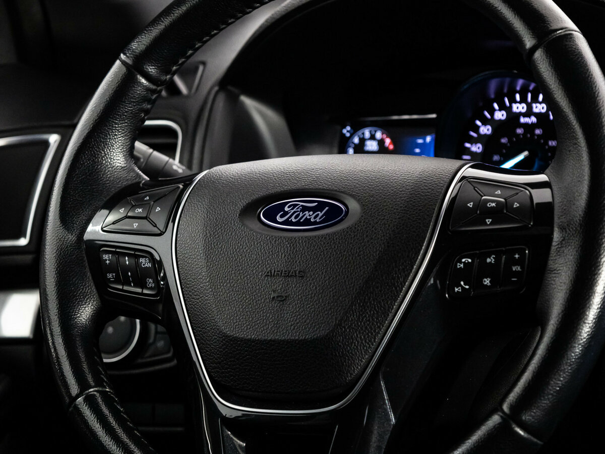 Ford Explorer б/у, 2018, Автоматическая. Фото: #10