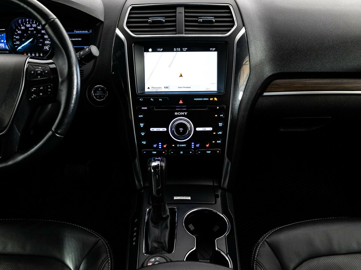 Ford Explorer б/у, 2018, Автоматическая. Фото: #11