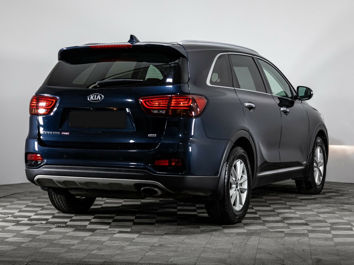 Kia Sorento б/у, 2019, Автоматическая. Фото: #3