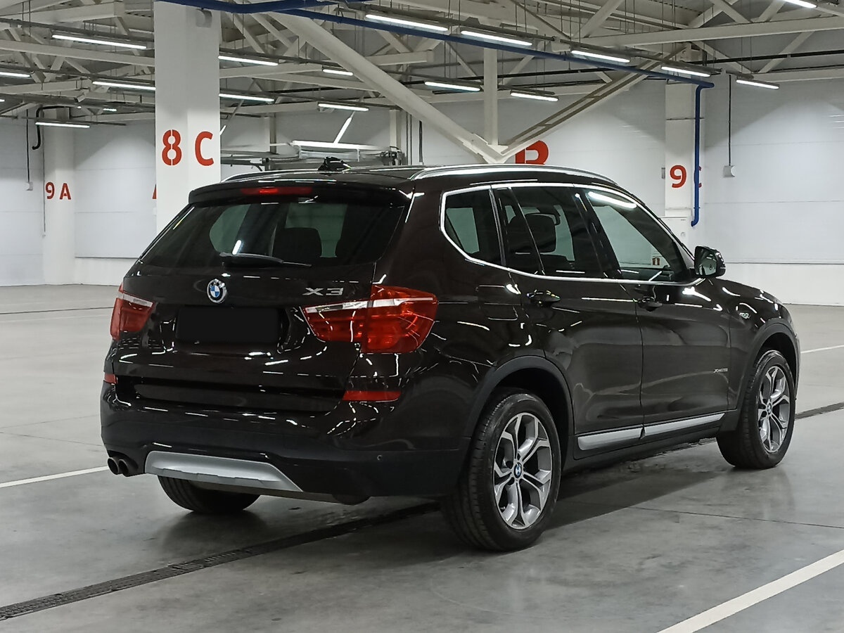 BMW X3 б/у, 2015, Автоматическая. Фото: #4