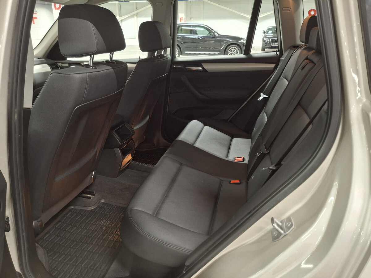 BMW X3 б/у, 2013, Автоматическая. Фото: #11