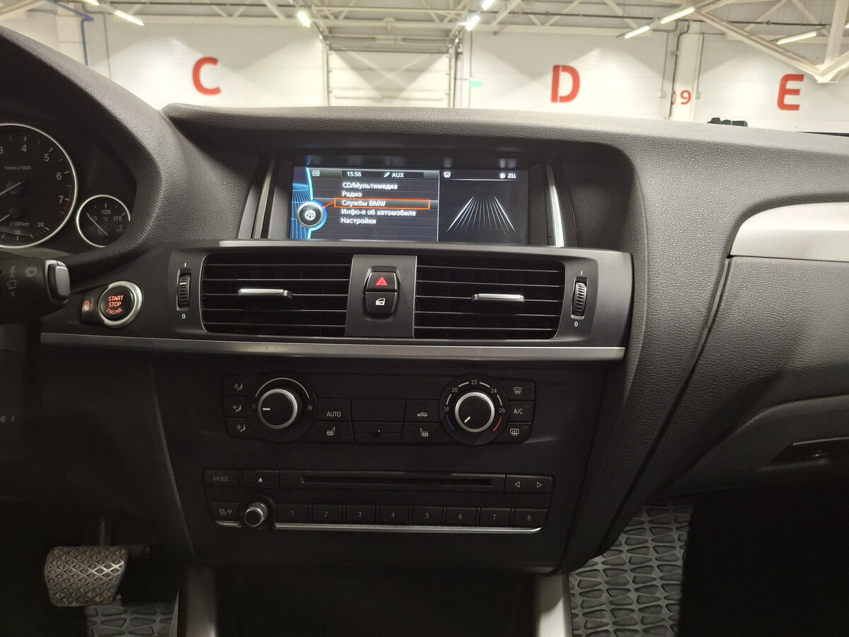 BMW X3 б/у, 2013, Автоматическая. Фото: #14