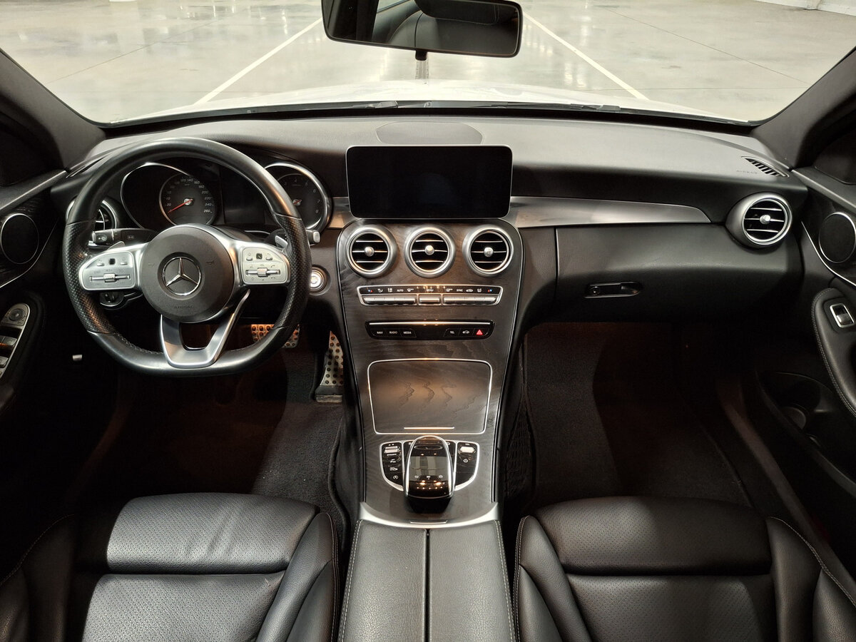 Mercedes-Benz C-Класс б/у, 2018, Автоматическая. Фото: #13