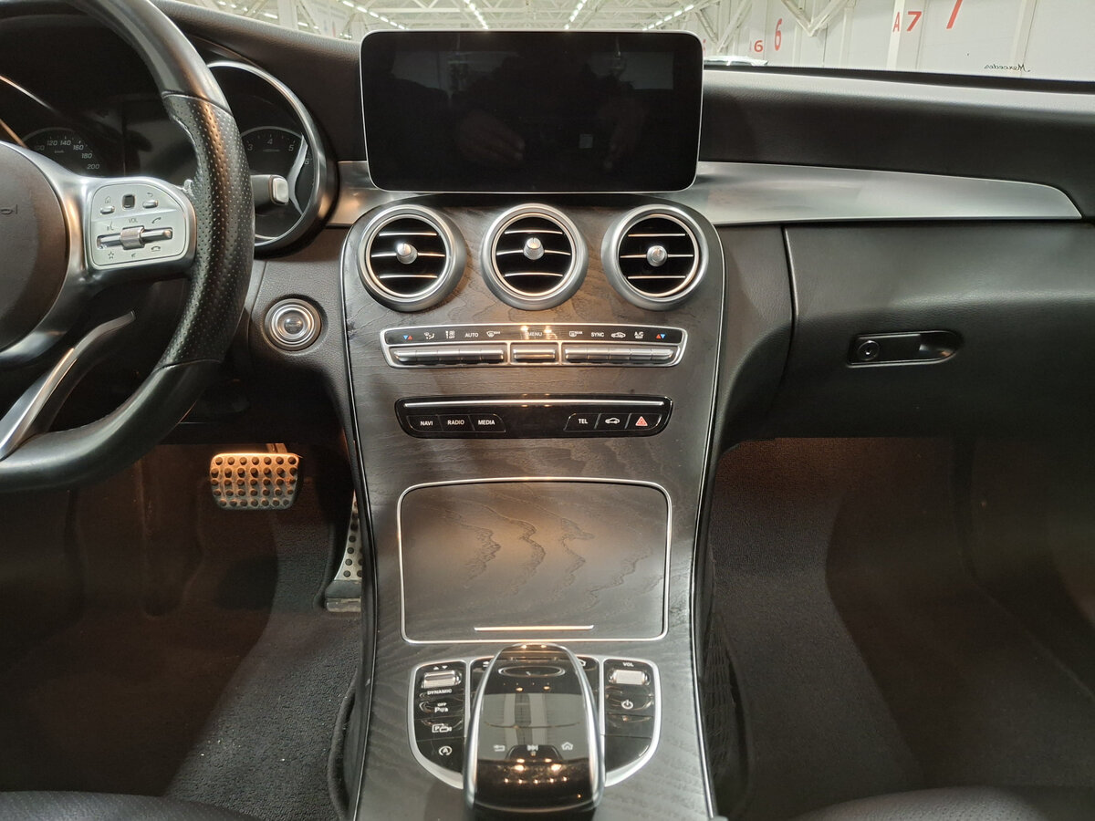 Mercedes-Benz C-Класс б/у, 2018, Автоматическая. Фото: #14