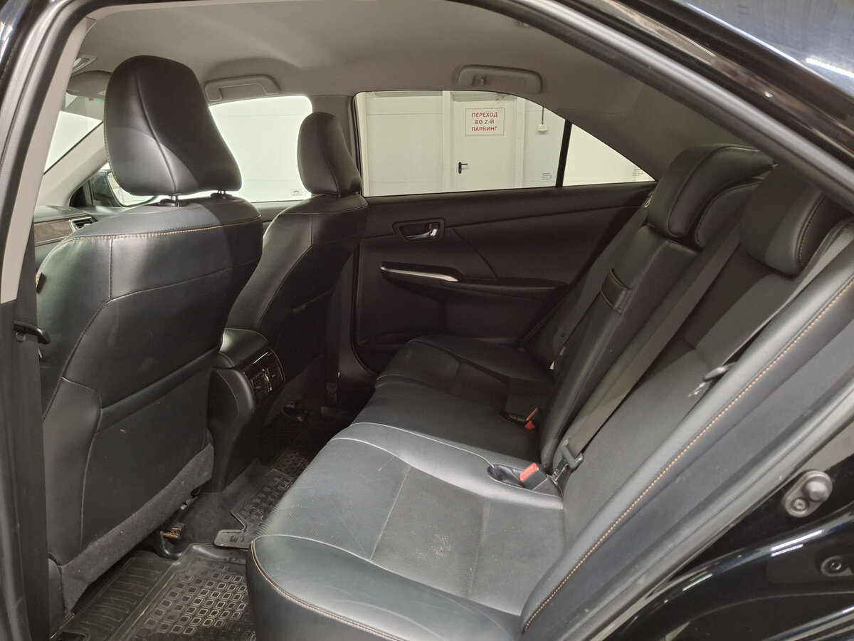 Toyota Camry б/у, 2014, Автоматическая. Фото: #10