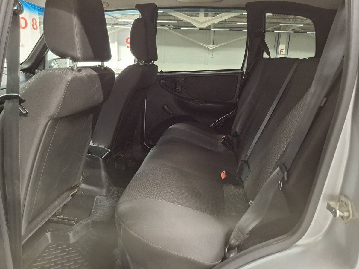 Chevrolet Niva б/у, 2018, Механическая. Фото: #11