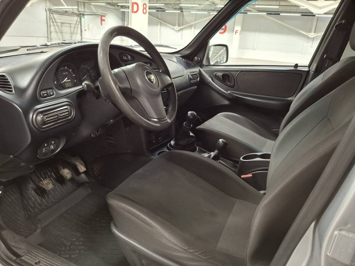 Chevrolet Niva б/у, 2018, Механическая. Фото: #15