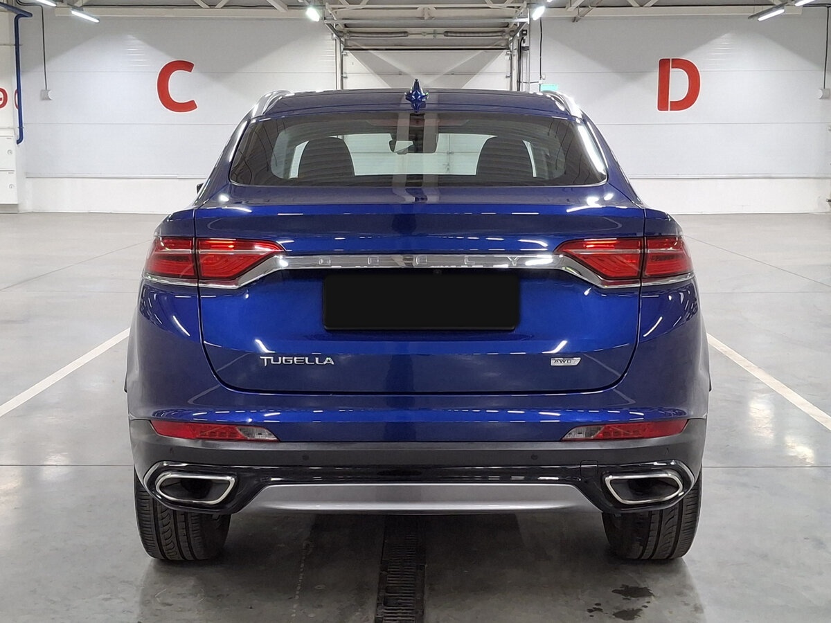 Geely Tugella б/у, 2021, Автоматическая. Фото: #5