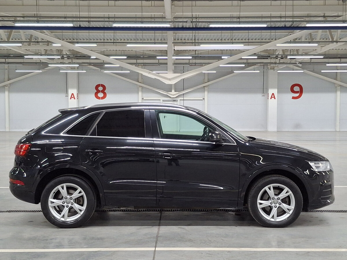 Audi Q3 б/у, 2016, Роботизированная. Фото: #3