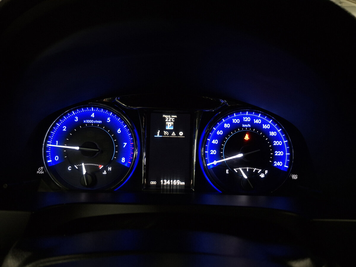 Toyota Camry б/у, 2016, Автоматическая. Фото: #11