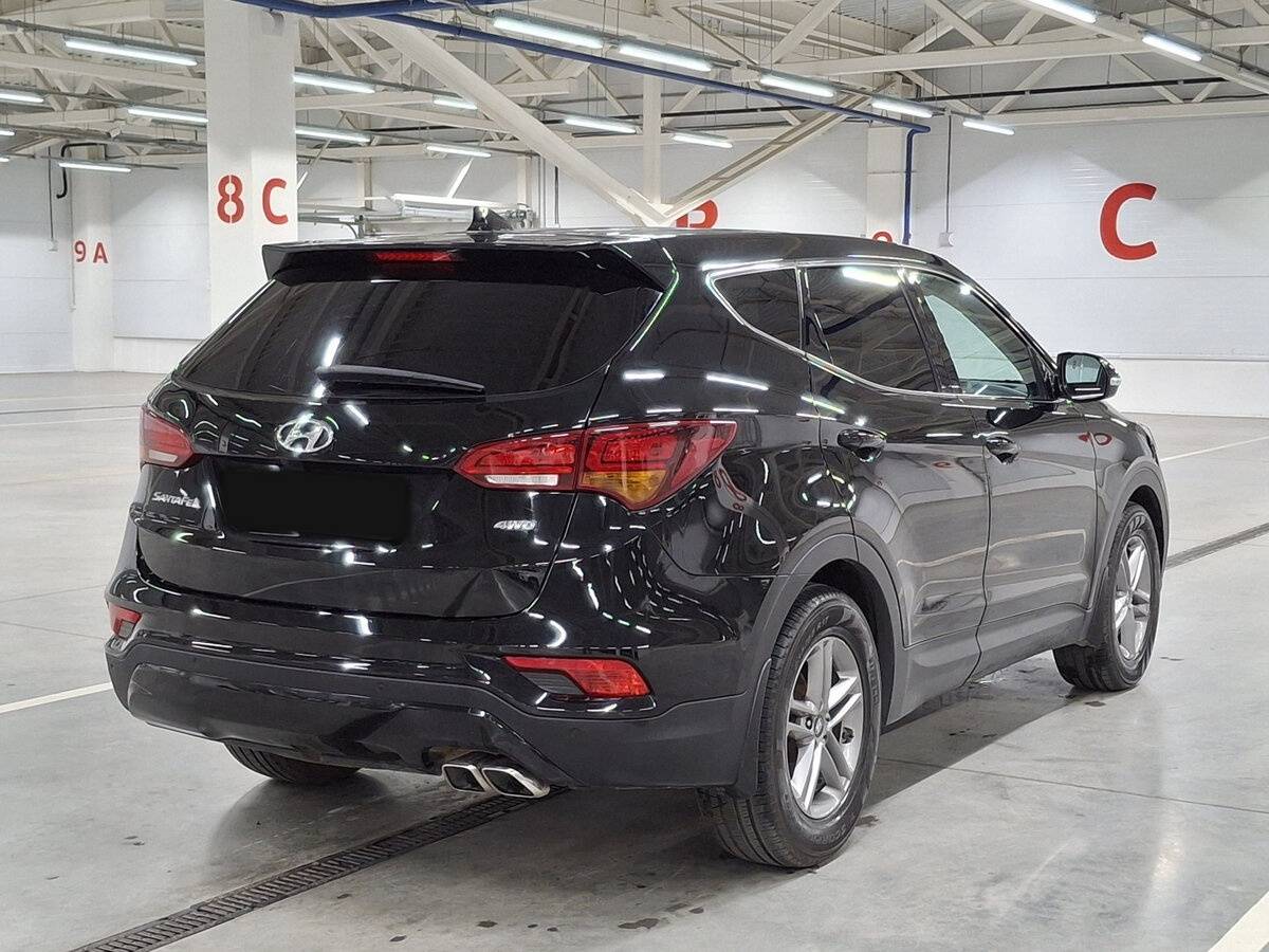 Hyundai Santa Fe б/у, 2018, Автоматическая. Фото: #4