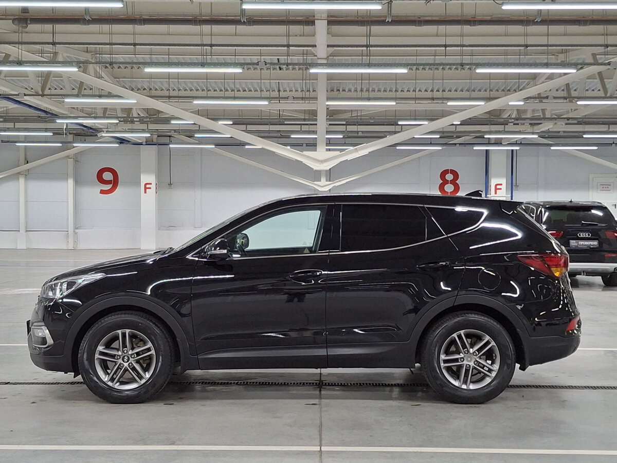 Hyundai Santa Fe б/у, 2018, Автоматическая. Фото: #7