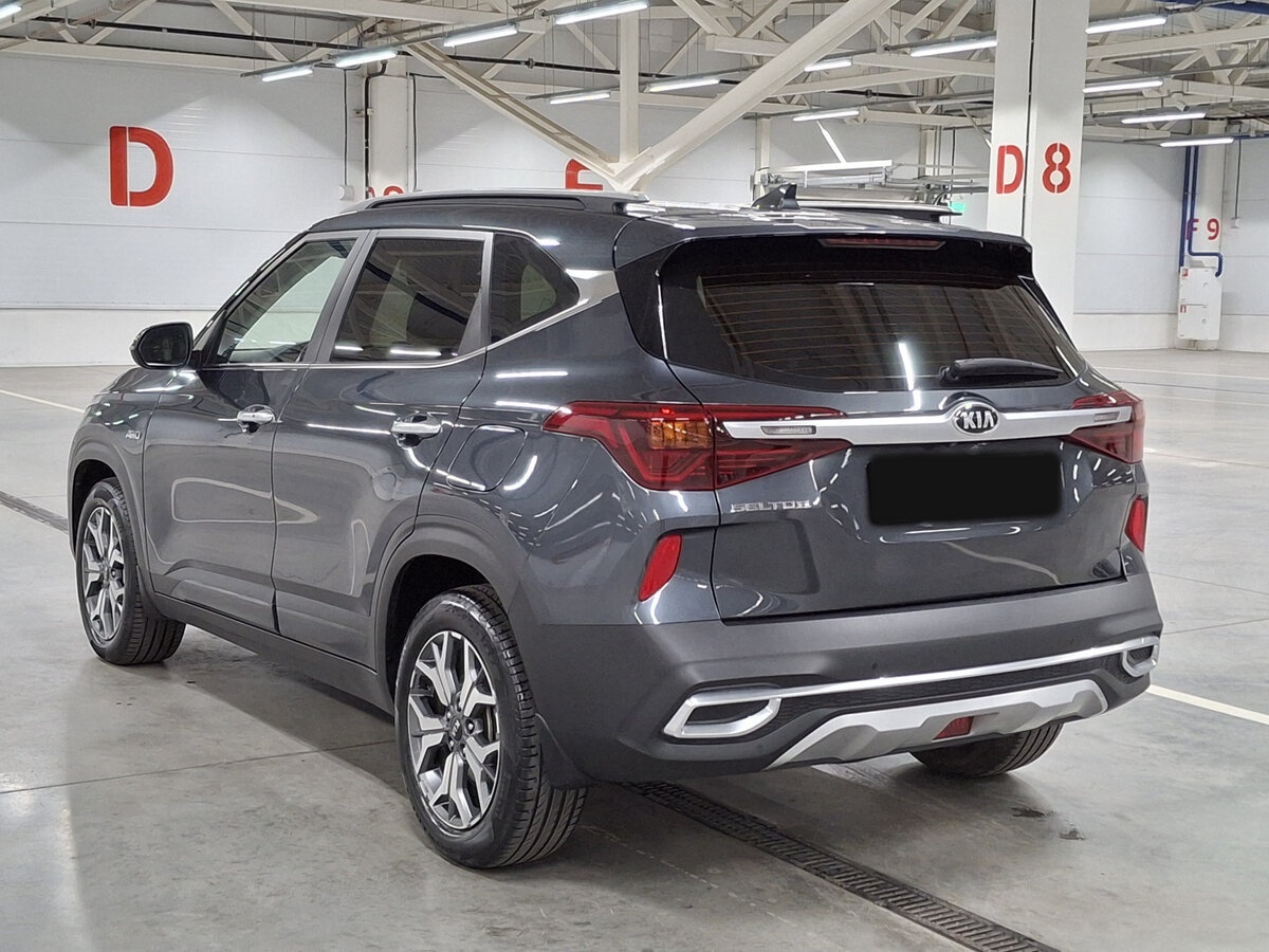 Kia Seltos б/у, 2020, Вариатор. Фото: #6