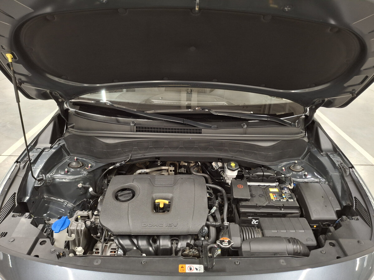 Kia Seltos б/у, 2020, Вариатор. Фото: #8