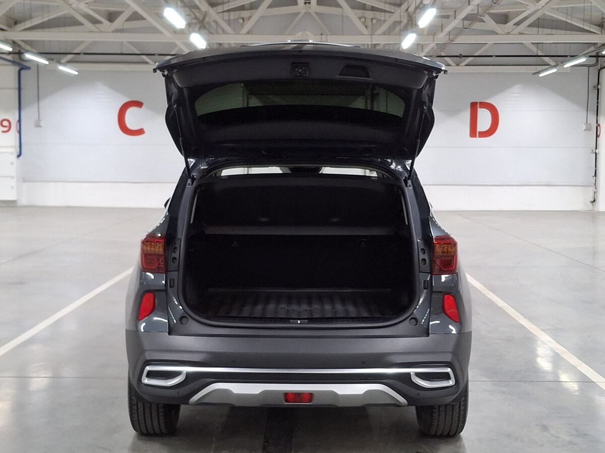 Kia Seltos б/у, 2020, Вариатор. Фото: #9