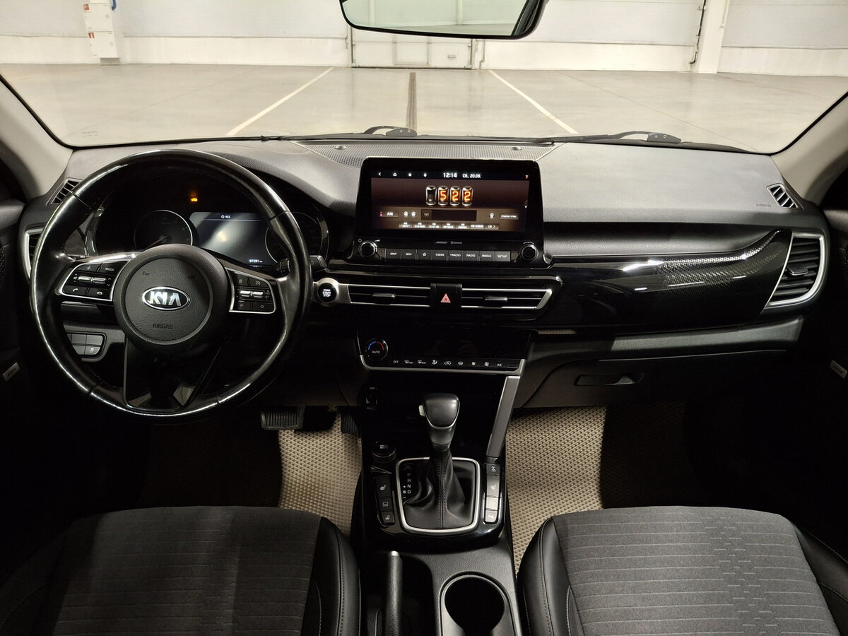 Kia Seltos б/у, 2020, Вариатор. Фото: #13