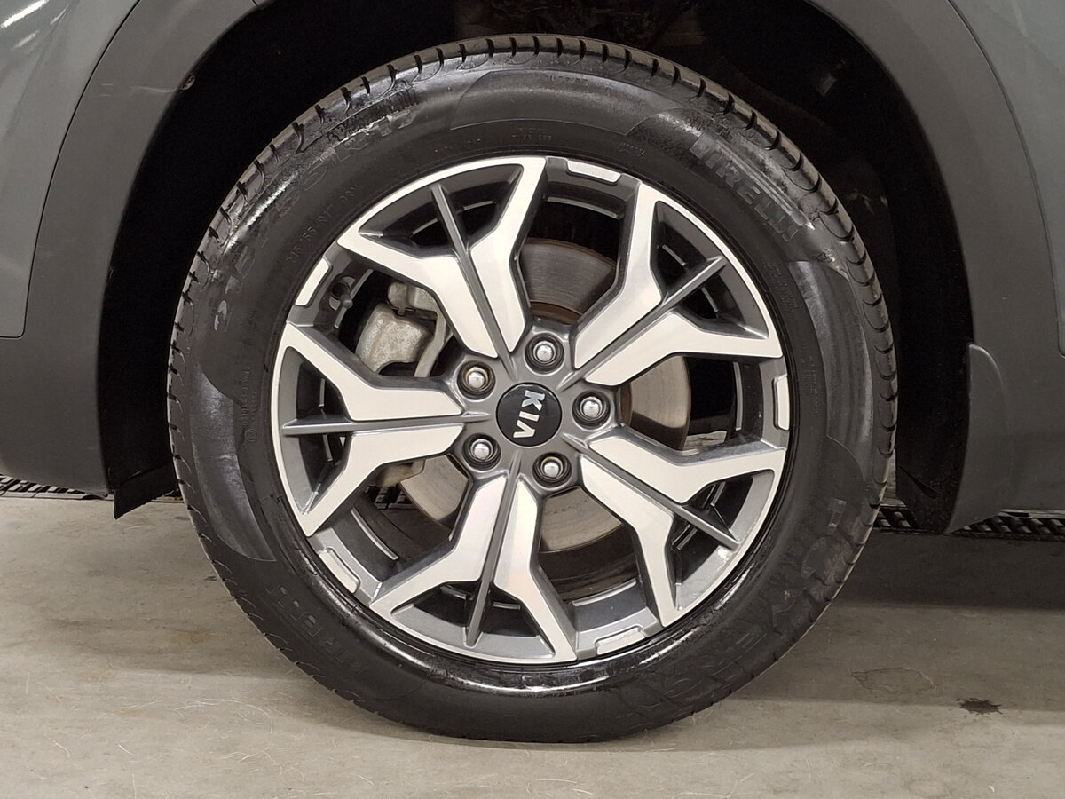 Kia Seltos б/у, 2020, Вариатор. Фото: #17