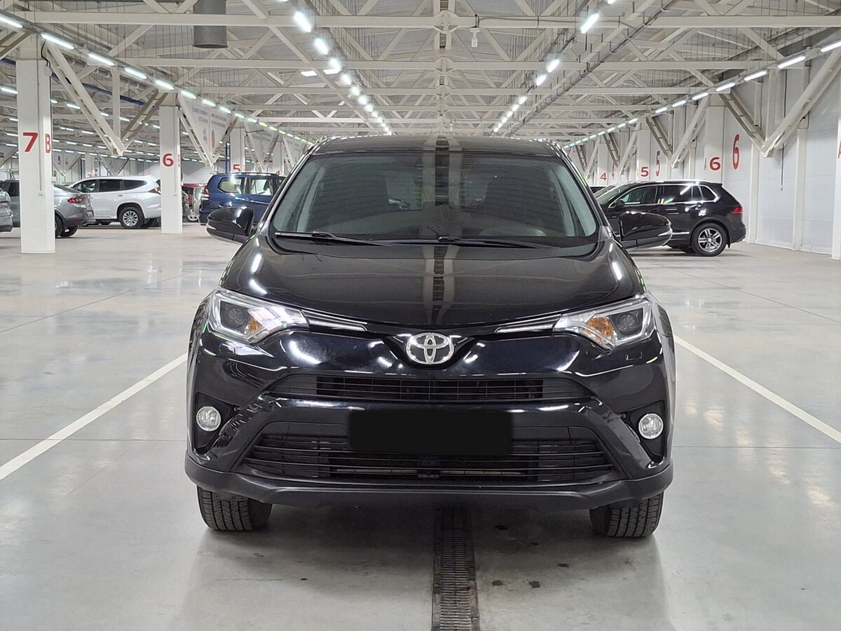 Toyota RAV4 б/у, 2019, Вариатор. Фото: #1