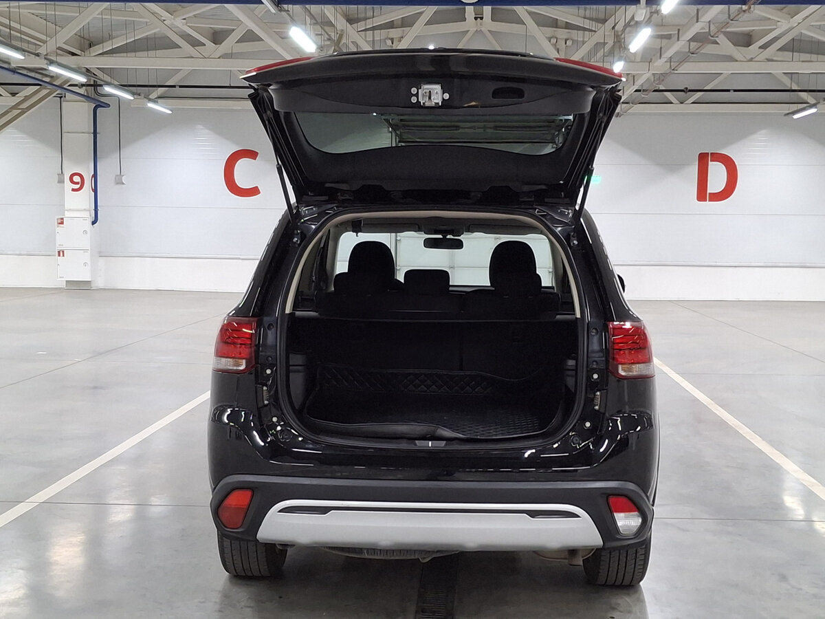 Mitsubishi Outlander б/у, 2020, Вариатор. Фото: #9