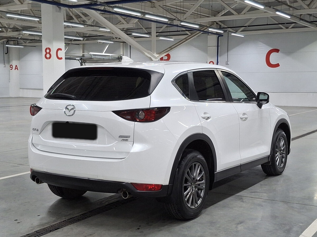 Mazda CX-5 б/у, 2019, Автоматическая. Фото: #4