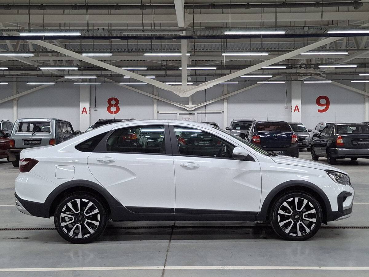 Lada (ВАЗ) Vesta б/у, 2024, Вариатор. Фото: #3