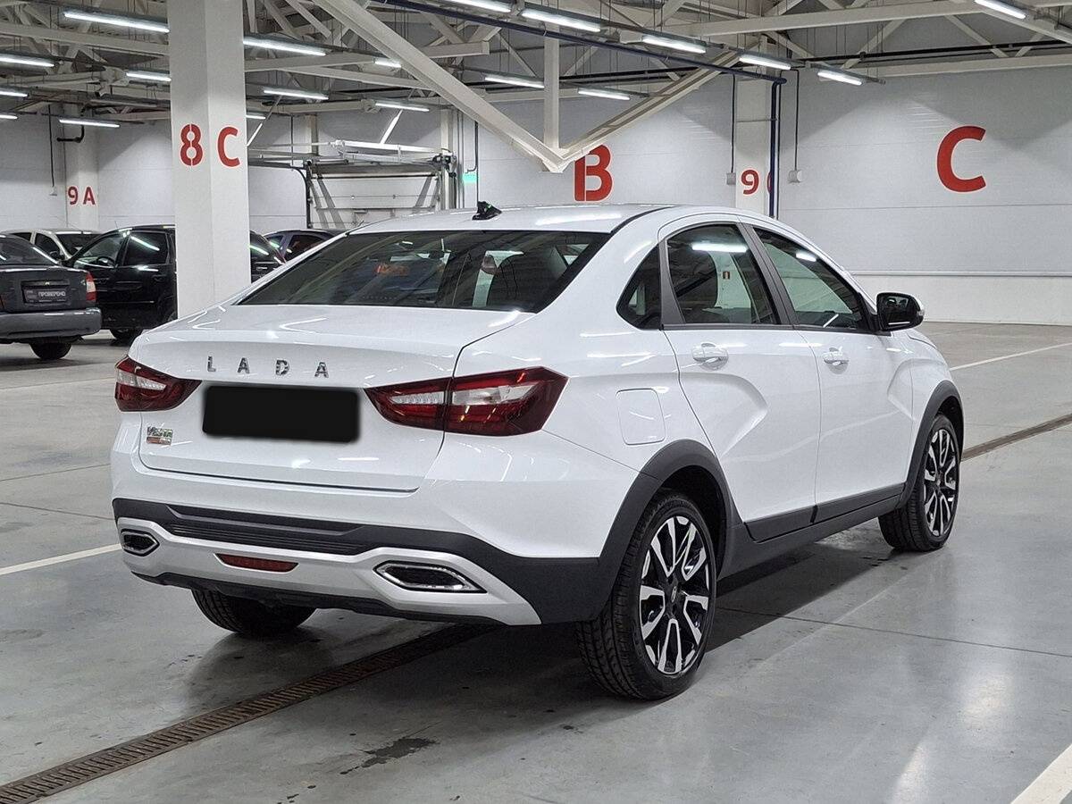 Lada (ВАЗ) Vesta б/у, 2024, Вариатор. Фото: #4