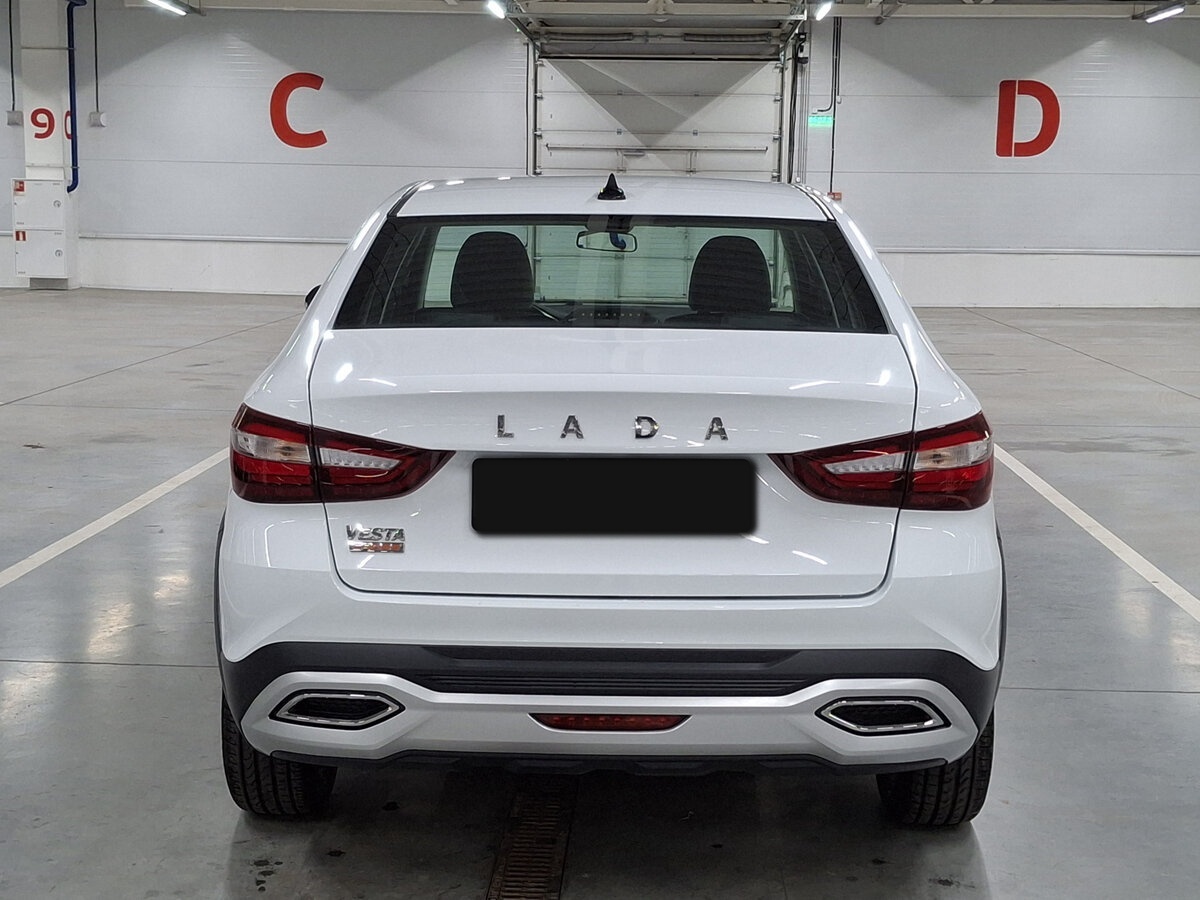 Lada (ВАЗ) Vesta б/у, 2024, Вариатор. Фото: #5