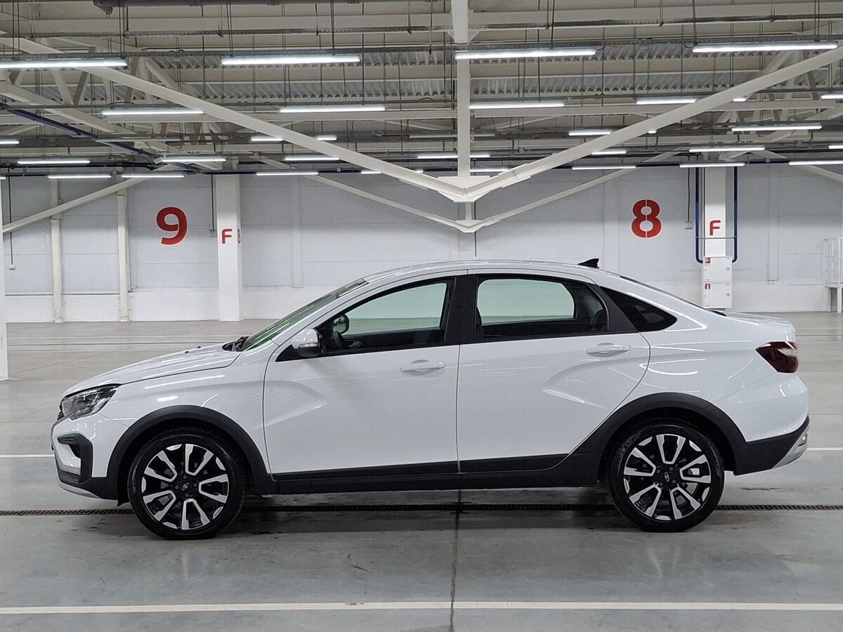 Lada (ВАЗ) Vesta б/у, 2024, Вариатор. Фото: #7