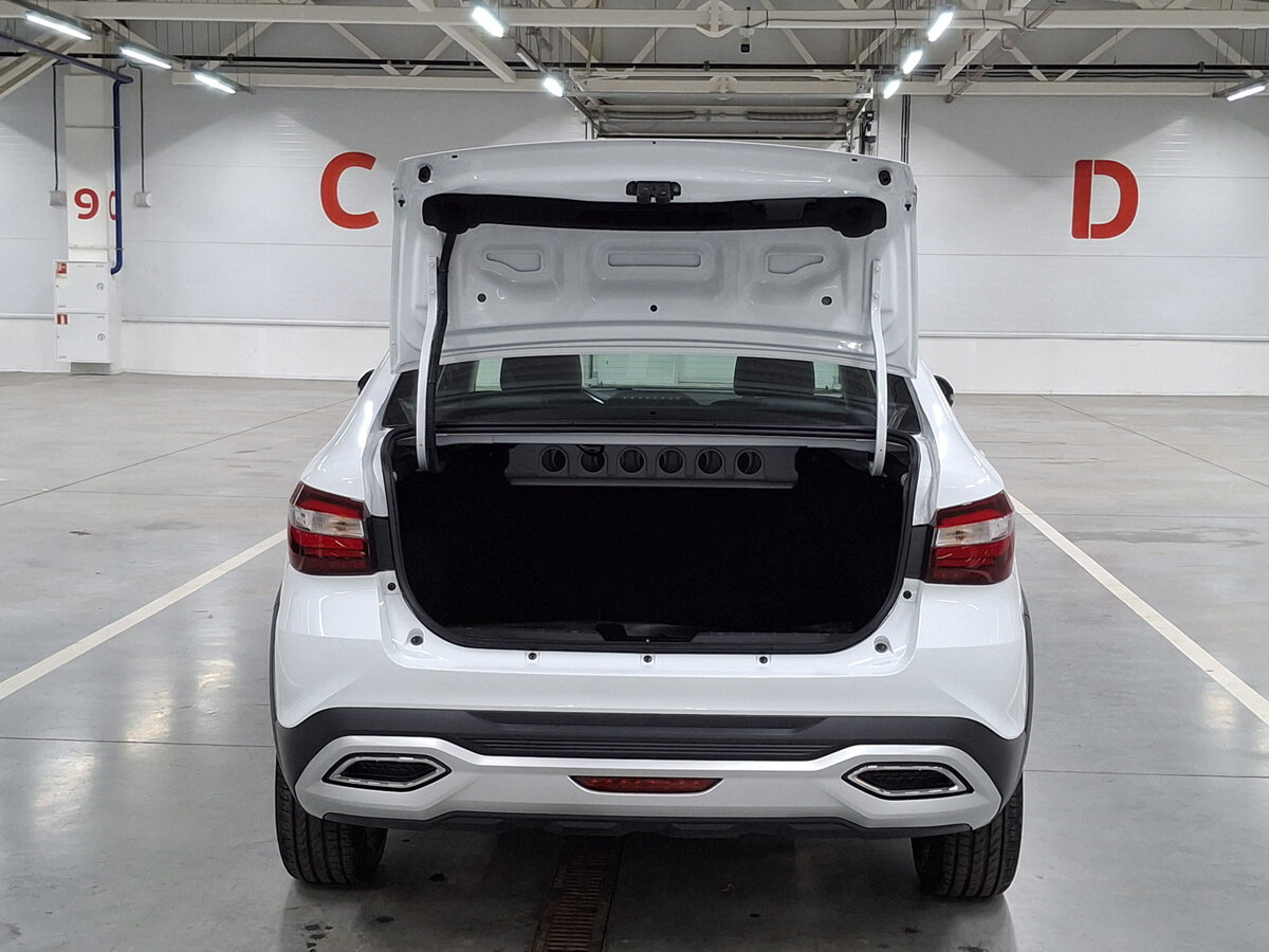 Lada (ВАЗ) Vesta б/у, 2024, Вариатор. Фото: #9