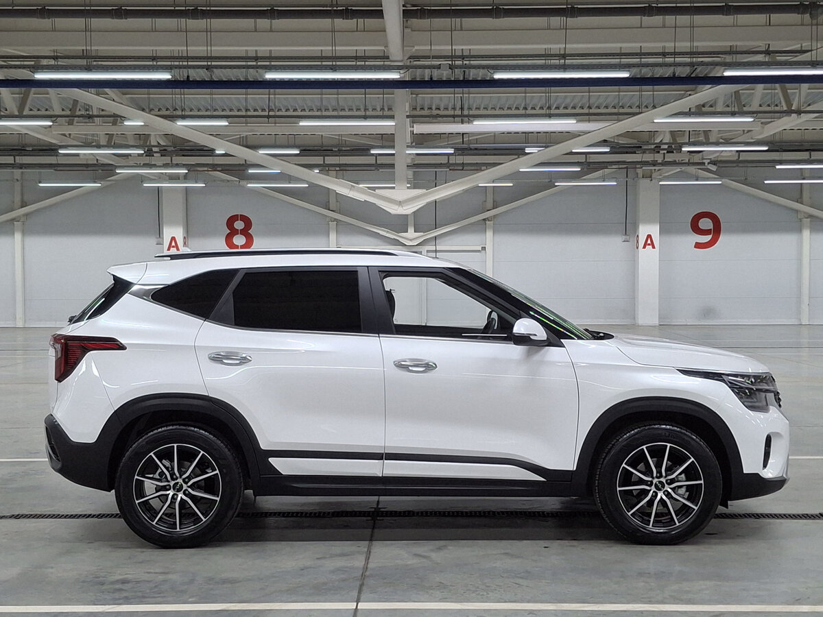 Kia Seltos б/у, 2024, Вариатор. Фото: #3