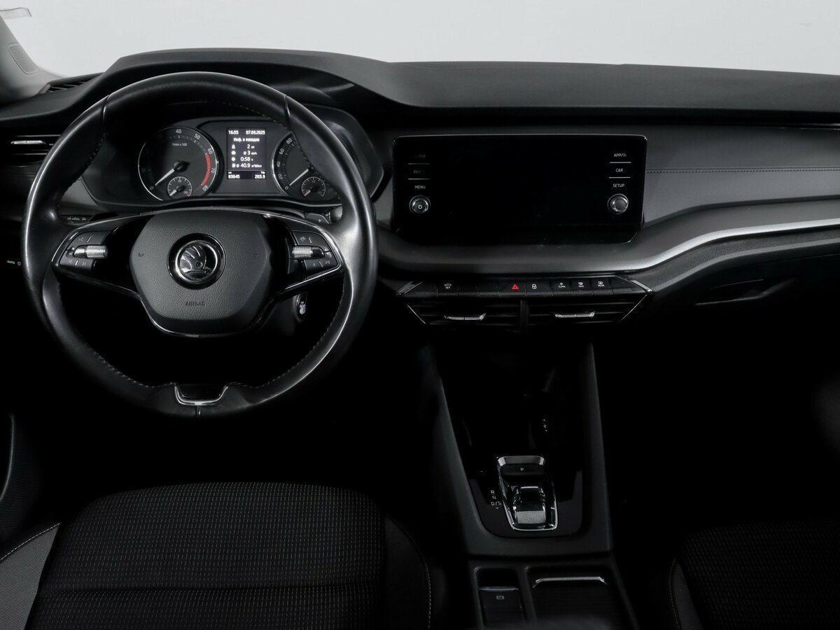 Шкода Октавия б/у, 2020, Роботизированная. Фото: #9