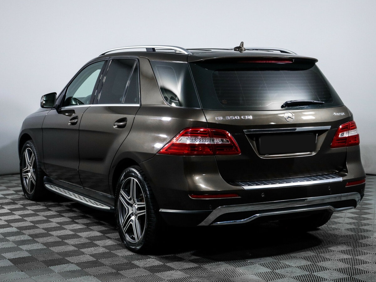 Mercedes-Benz M-Класс б/у, 2012, Автоматическая. Фото: #5