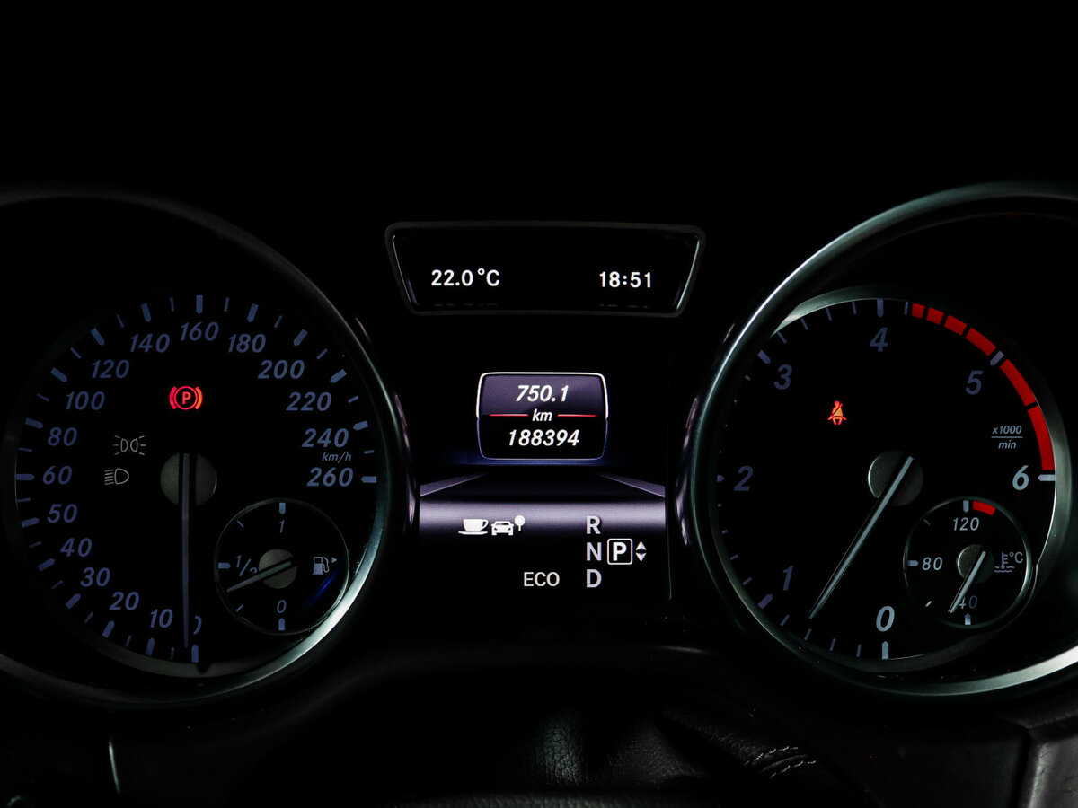 Mercedes-Benz M-Класс б/у, 2012, Автоматическая. Фото: #8