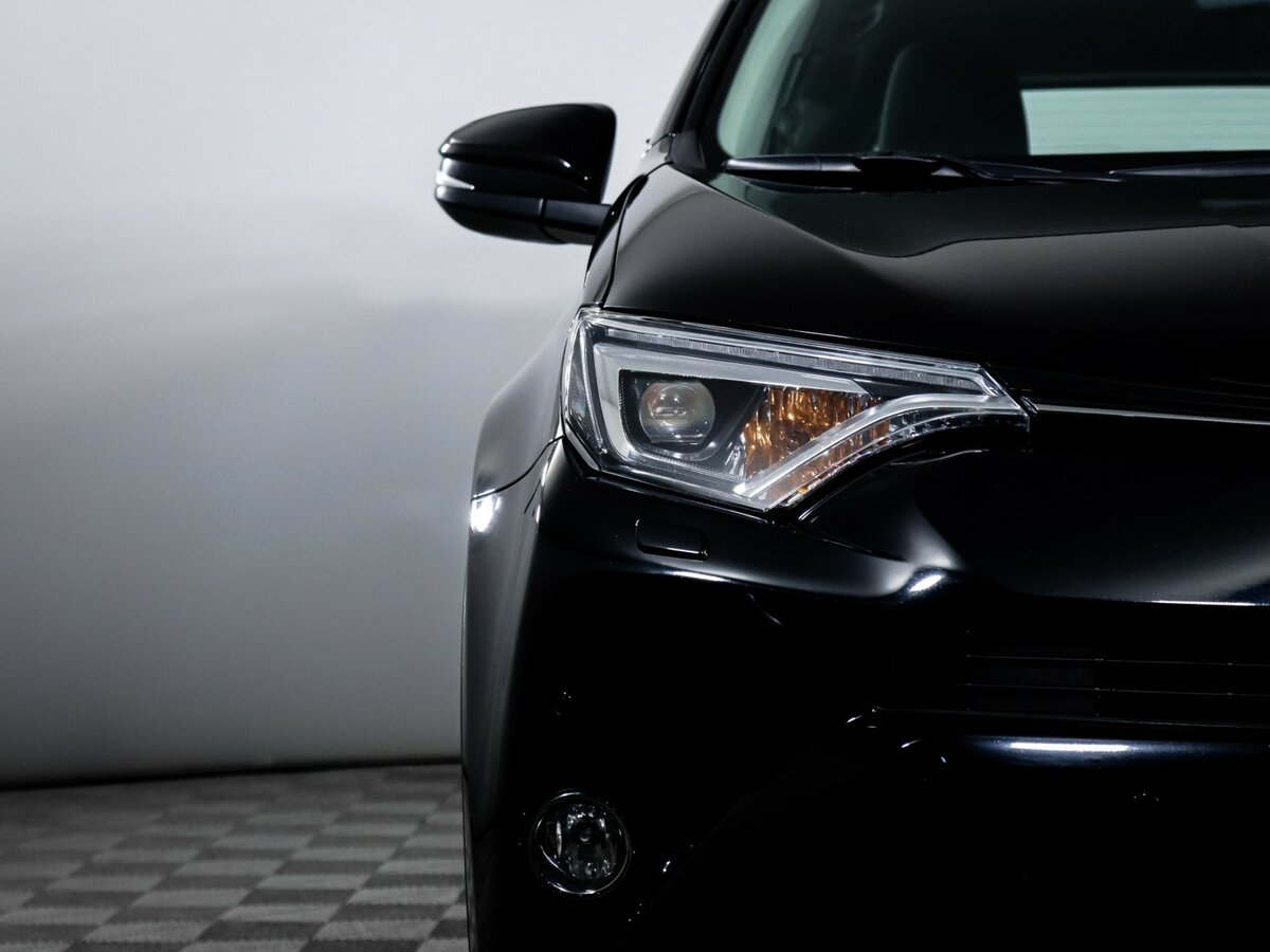 Toyota RAV4 б/у, 2018, Вариатор. Фото: #17