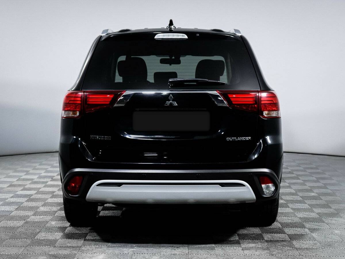 Mitsubishi Outlander б/у, 2019, Вариатор. Фото: #5