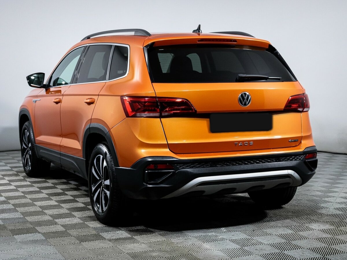 Volkswagen Taos б/у, 2021, Роботизированная. Фото: #5