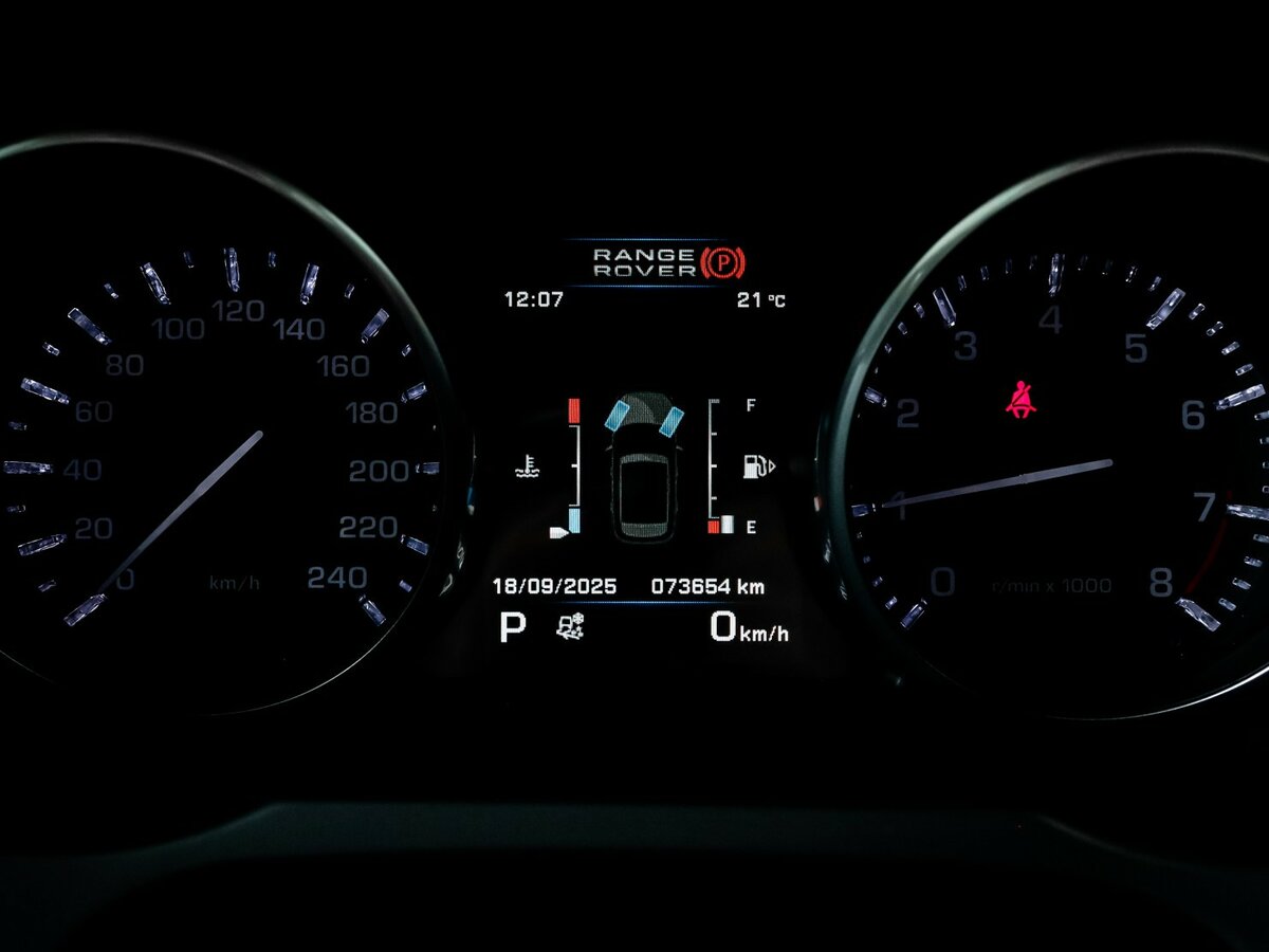 Land Rover Range Rover Evoque б/у, 2012, Автоматическая. Фото: #10