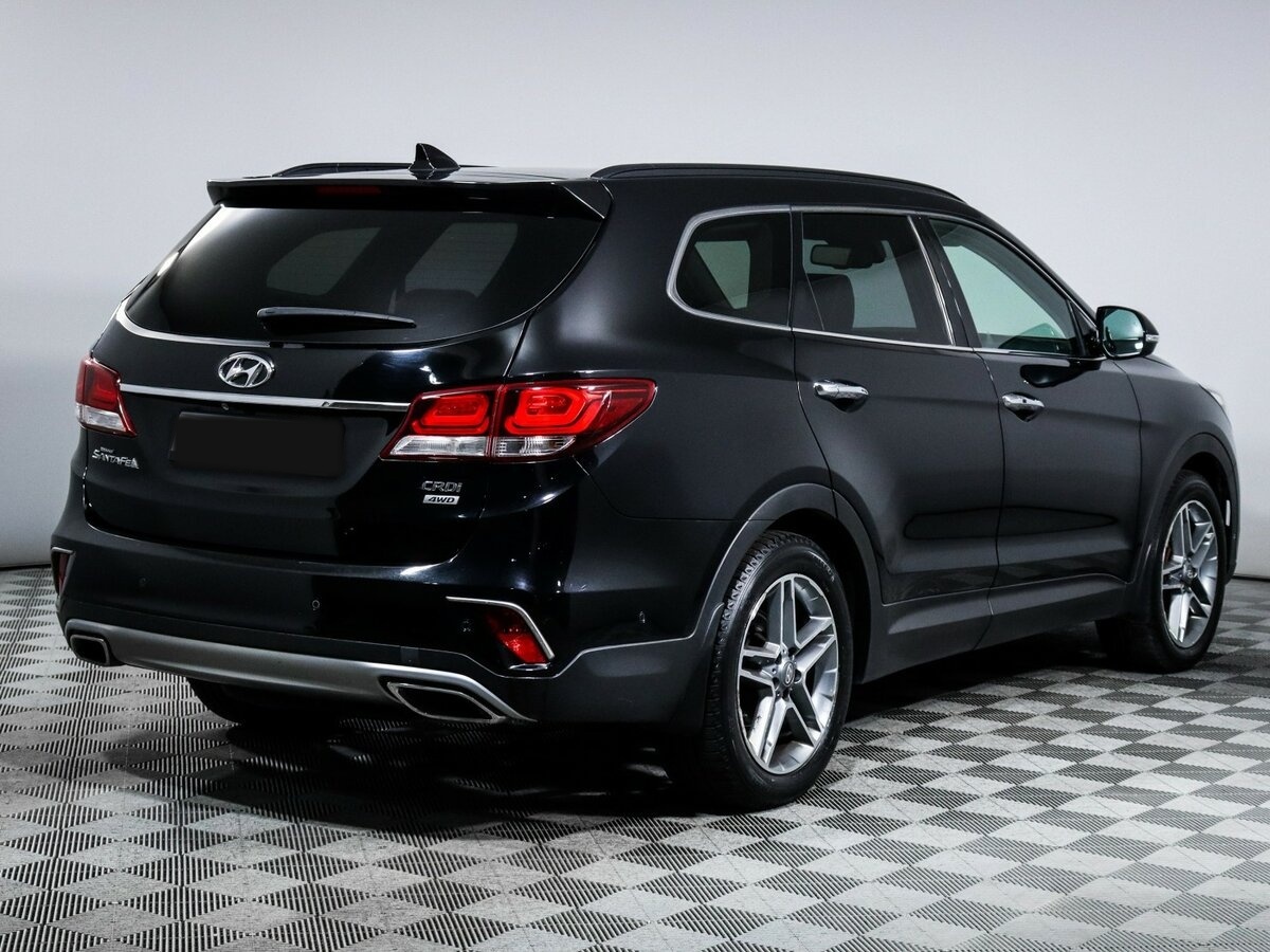 Hyundai Santa Fe б/у, 2017, Автоматическая. Фото: #4