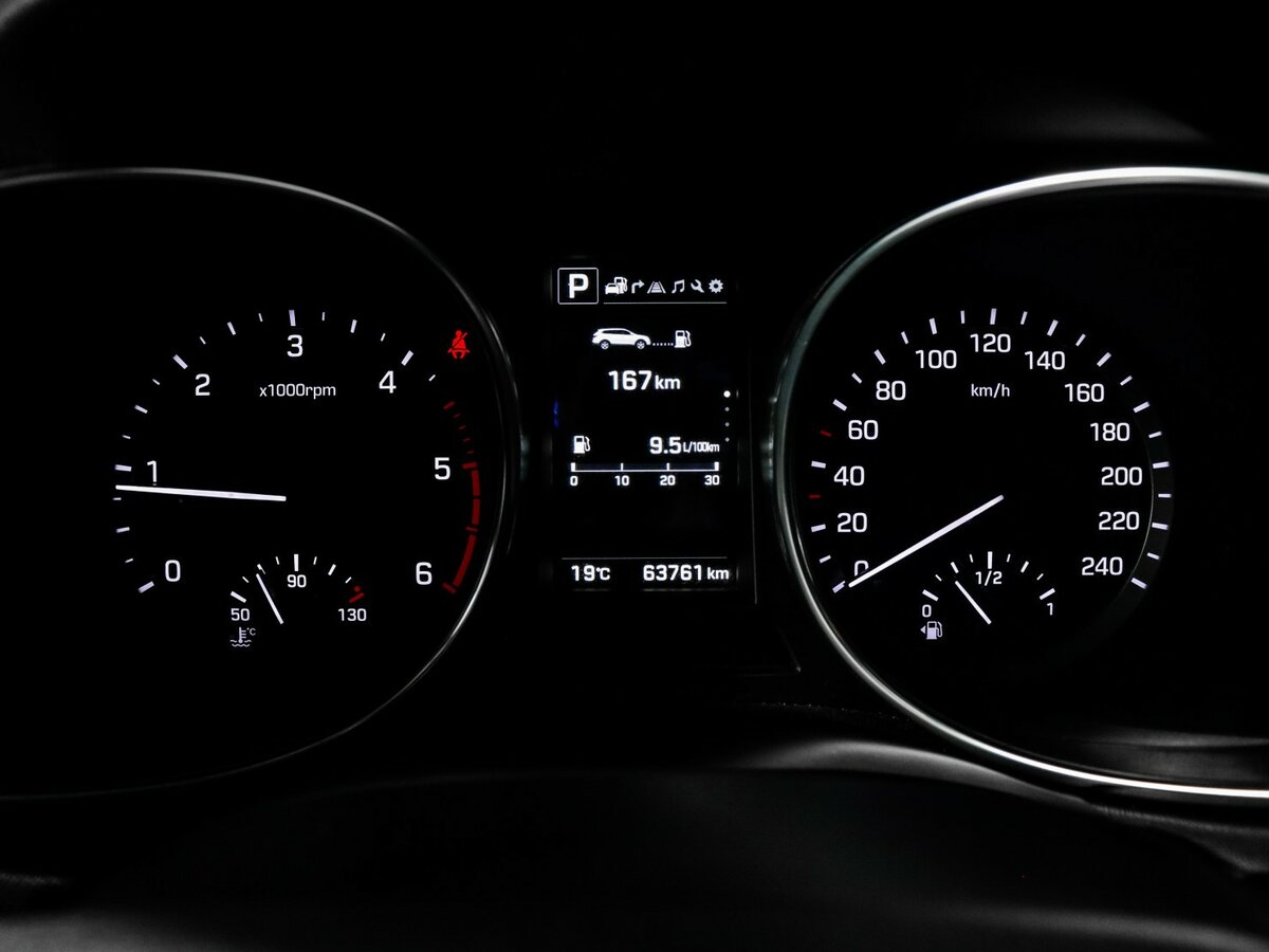 Hyundai Santa Fe б/у, 2017, Автоматическая. Фото: #11