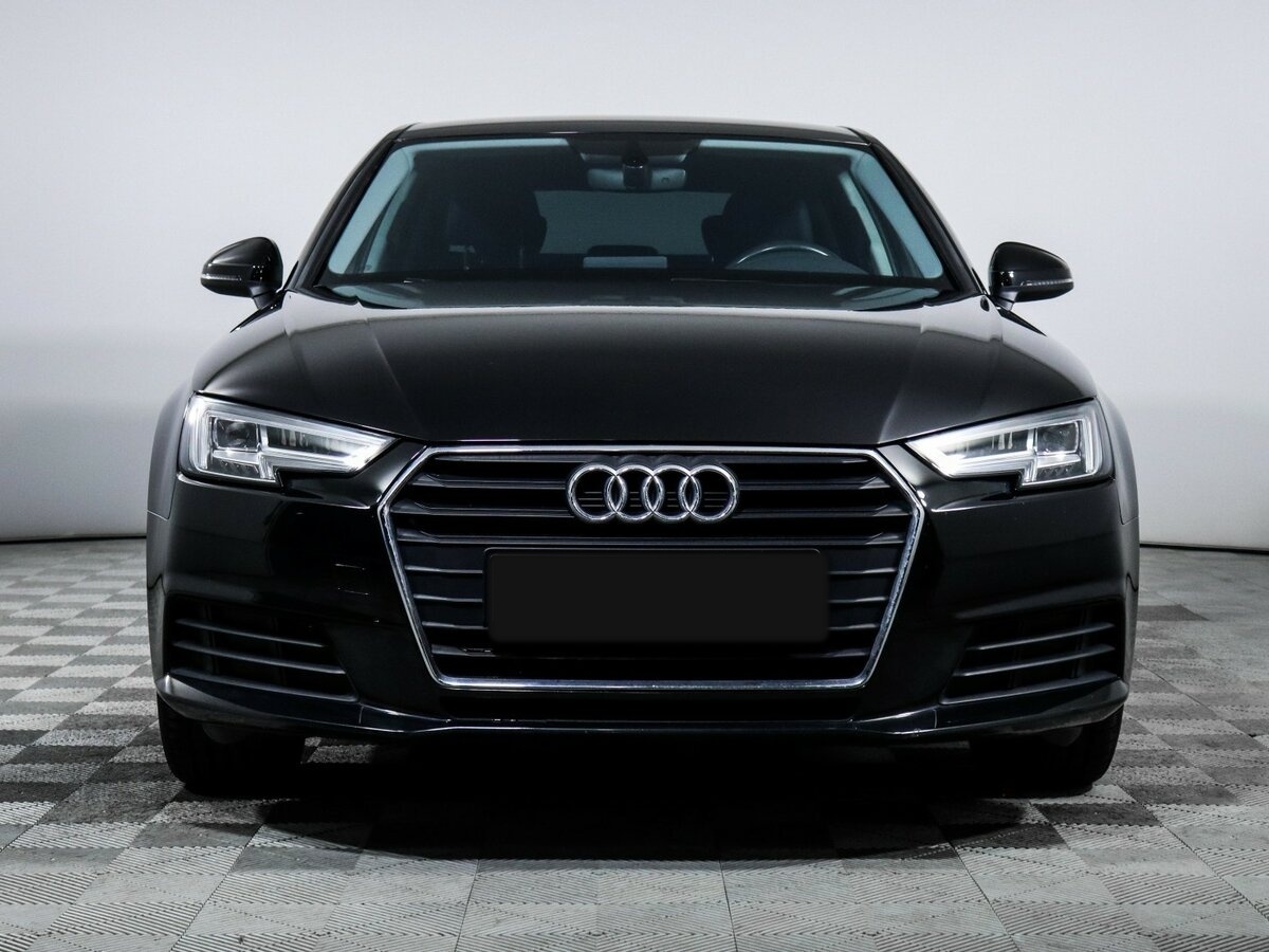 Audi A4 б/у, 2019, Роботизированная. Фото: #1