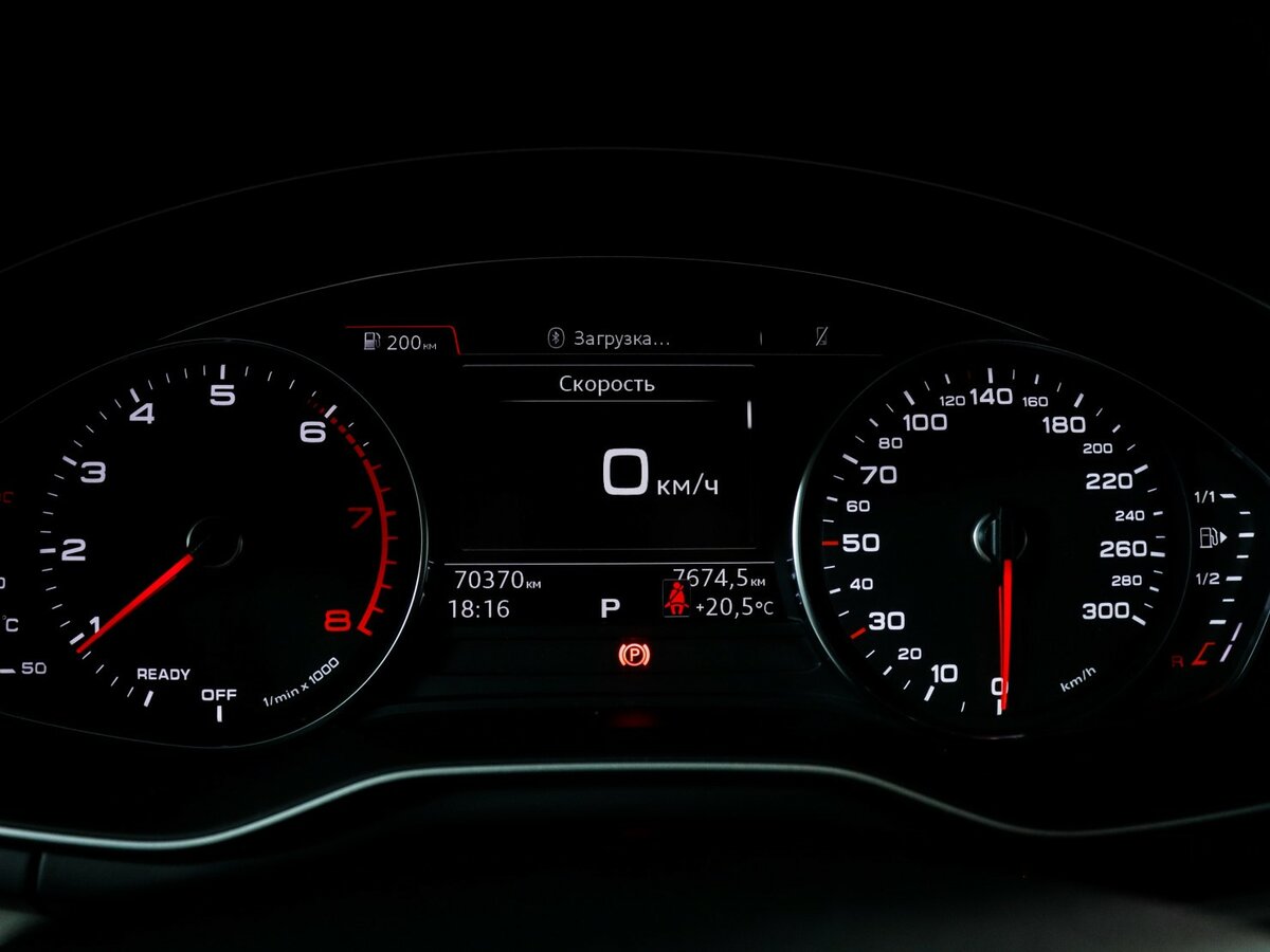 Audi A4 б/у, 2019, Роботизированная. Фото: #8