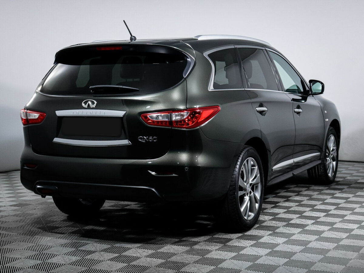 Infiniti QX60 б/у, 2014, Вариатор. Фото: #4