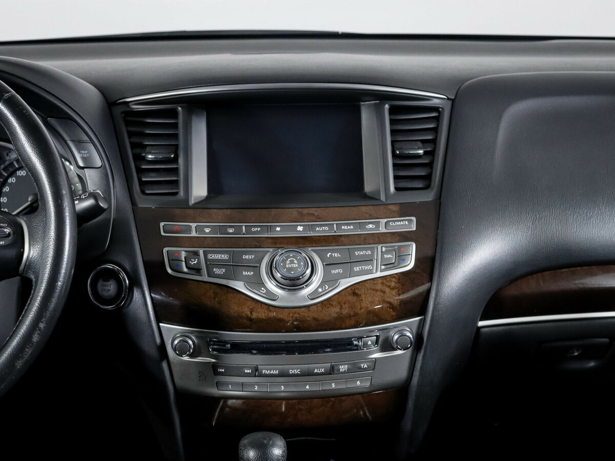 Infiniti QX60 б/у, 2014, Вариатор. Фото: #12