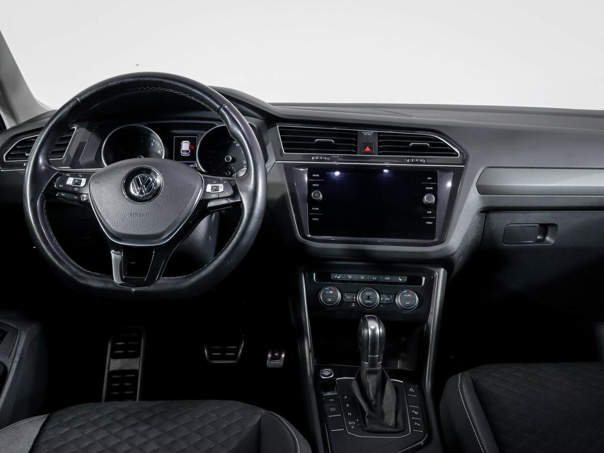 Volkswagen Tiguan б/у, 2018, Роботизированная. Фото: #11