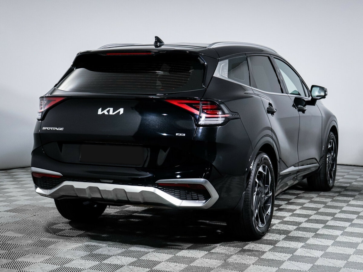 Kia Sportage б/у, 2022, Автоматическая. Фото: #4