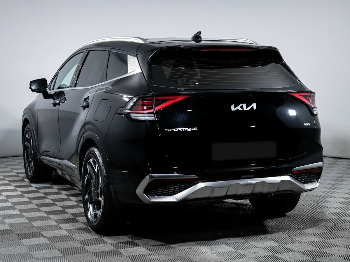 Kia Sportage б/у, 2022, Автоматическая. Фото: #6