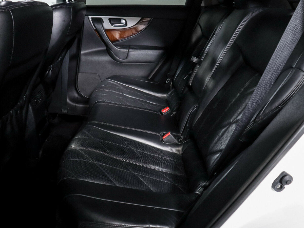 Infiniti FX б/у, 2012, Автоматическая. Фото: #7